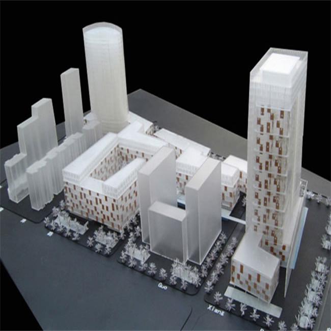 东营建筑模型公司投标模型设计展示
